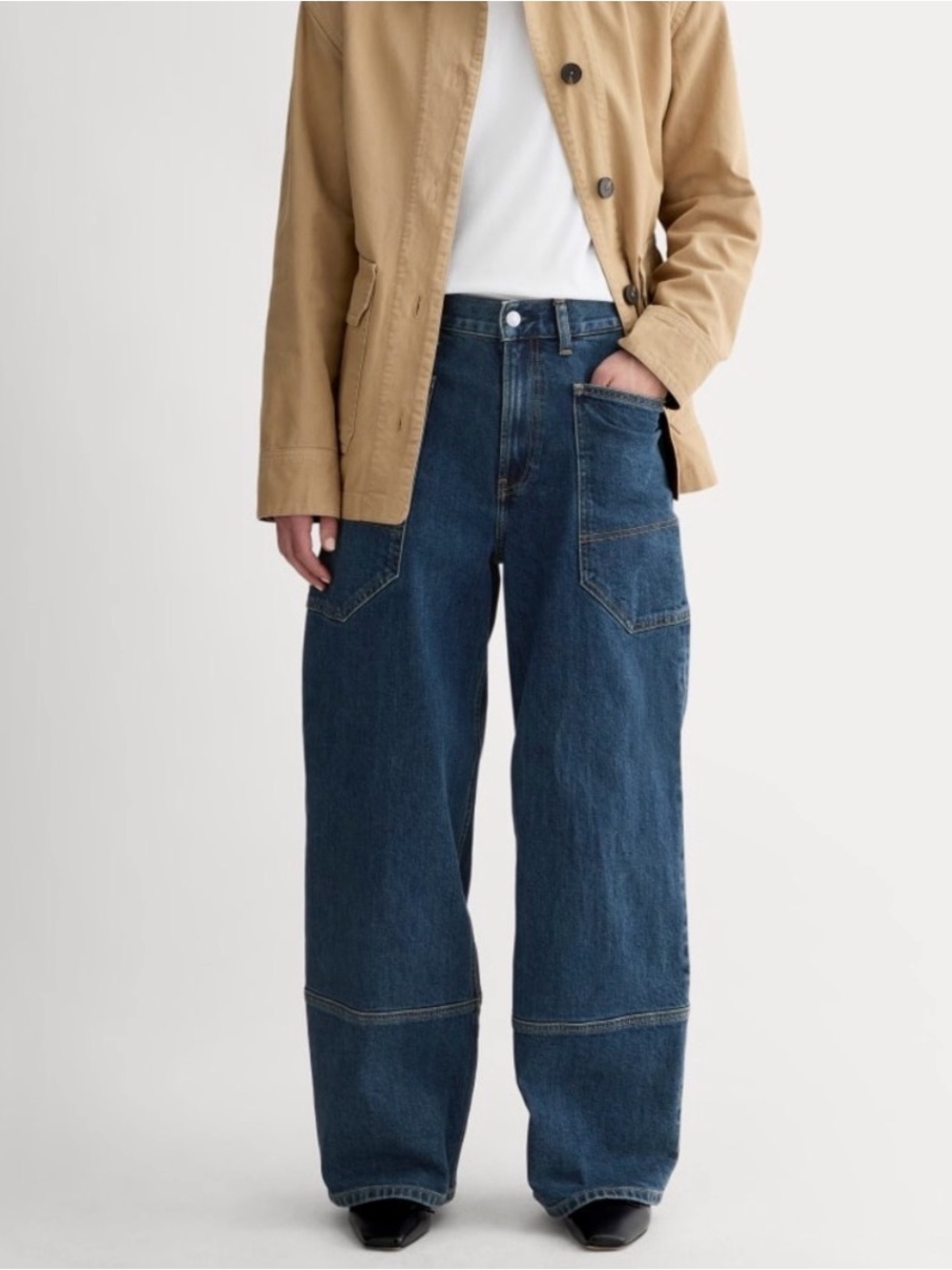 Everlane The Way-High Gardener Jean 33R